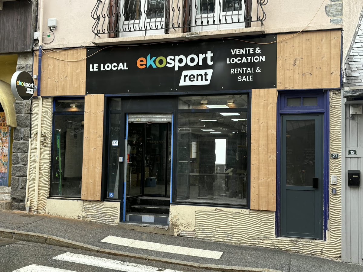 Ekosport-Rent Le Local – Location ski Font-Romeu