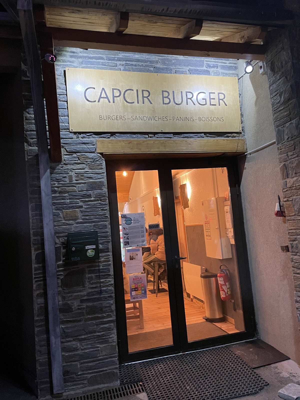 CAPCIR BURGER