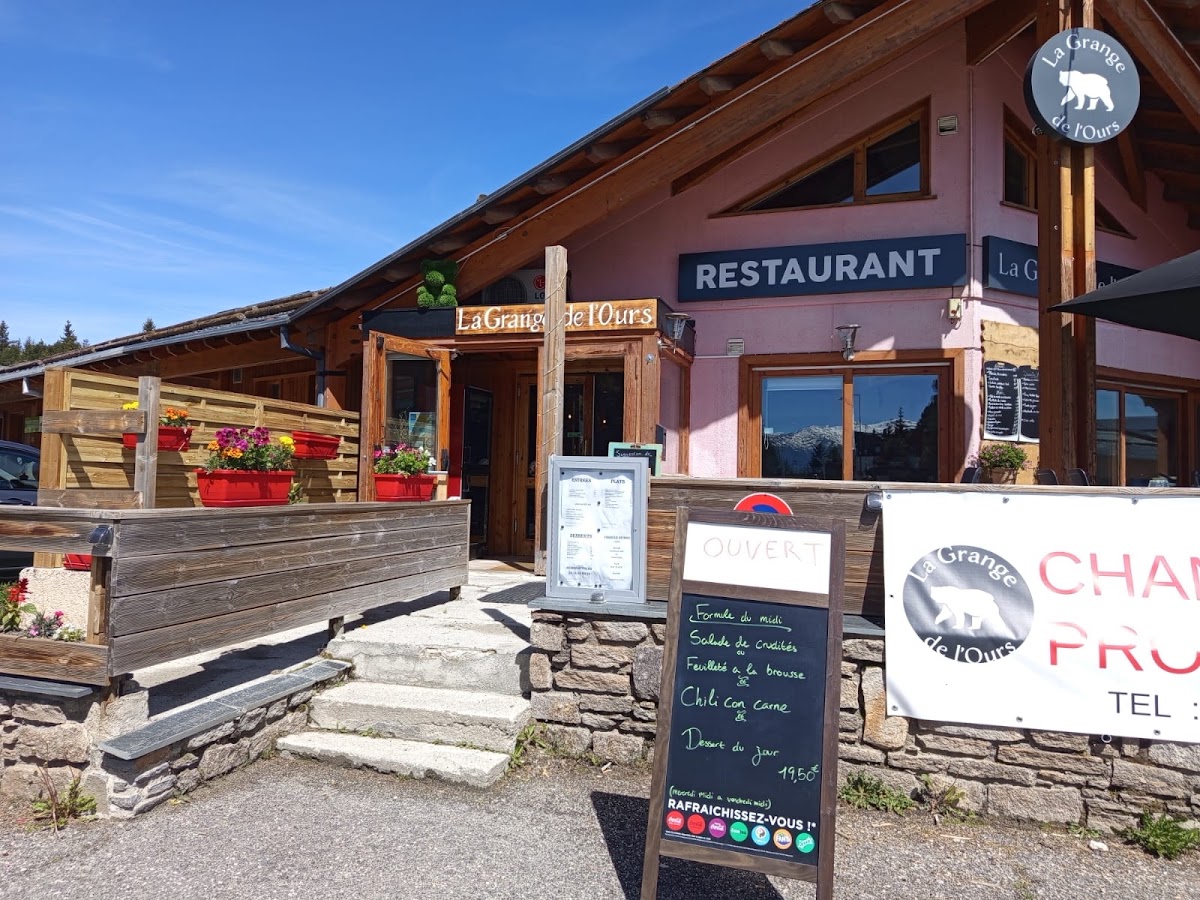 La Grange de l&rsquo;Ours