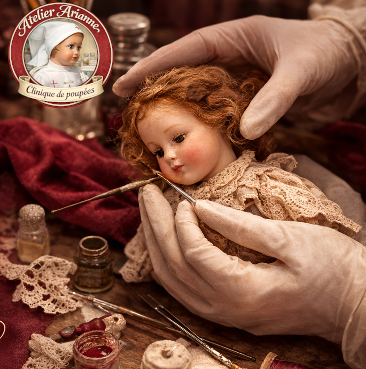 Atelier Arianne – clinique et musée de poupées