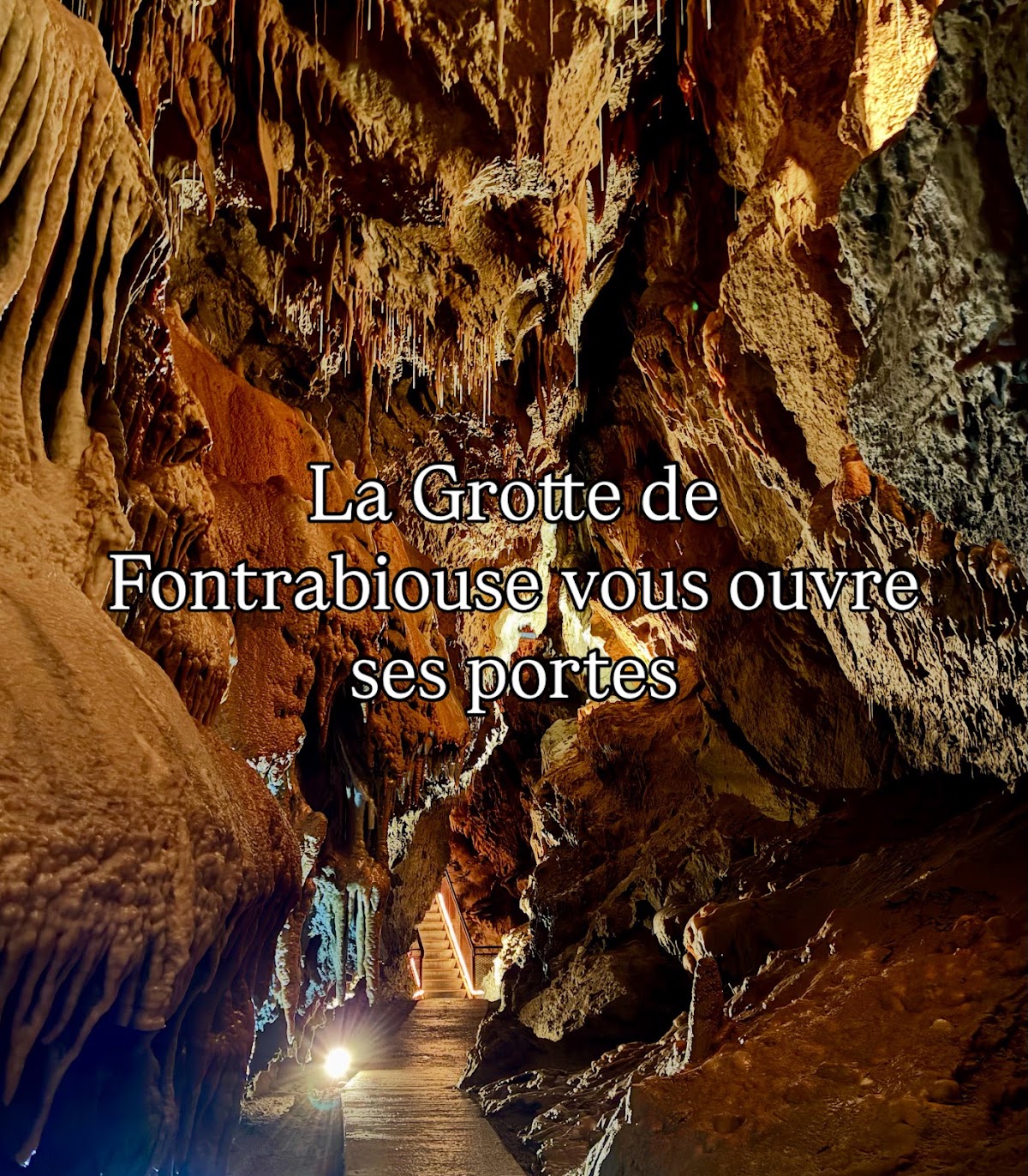 Grotte de Fontrabiouse