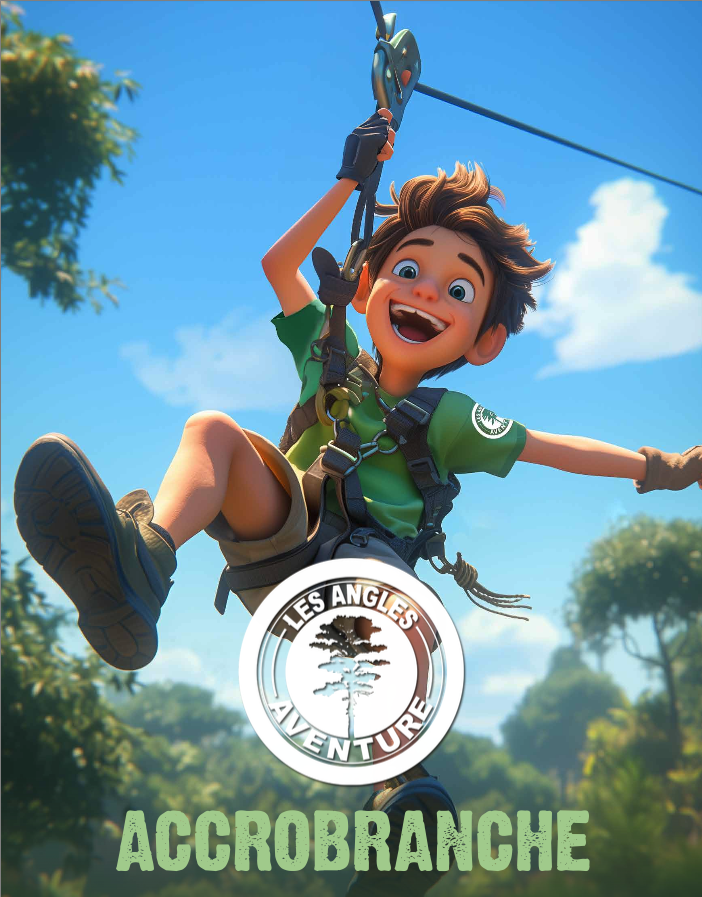 Accrobranche les Angles Aventures