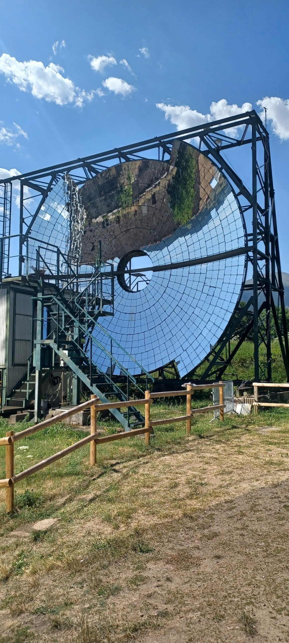 Four solaire de Mont Louis