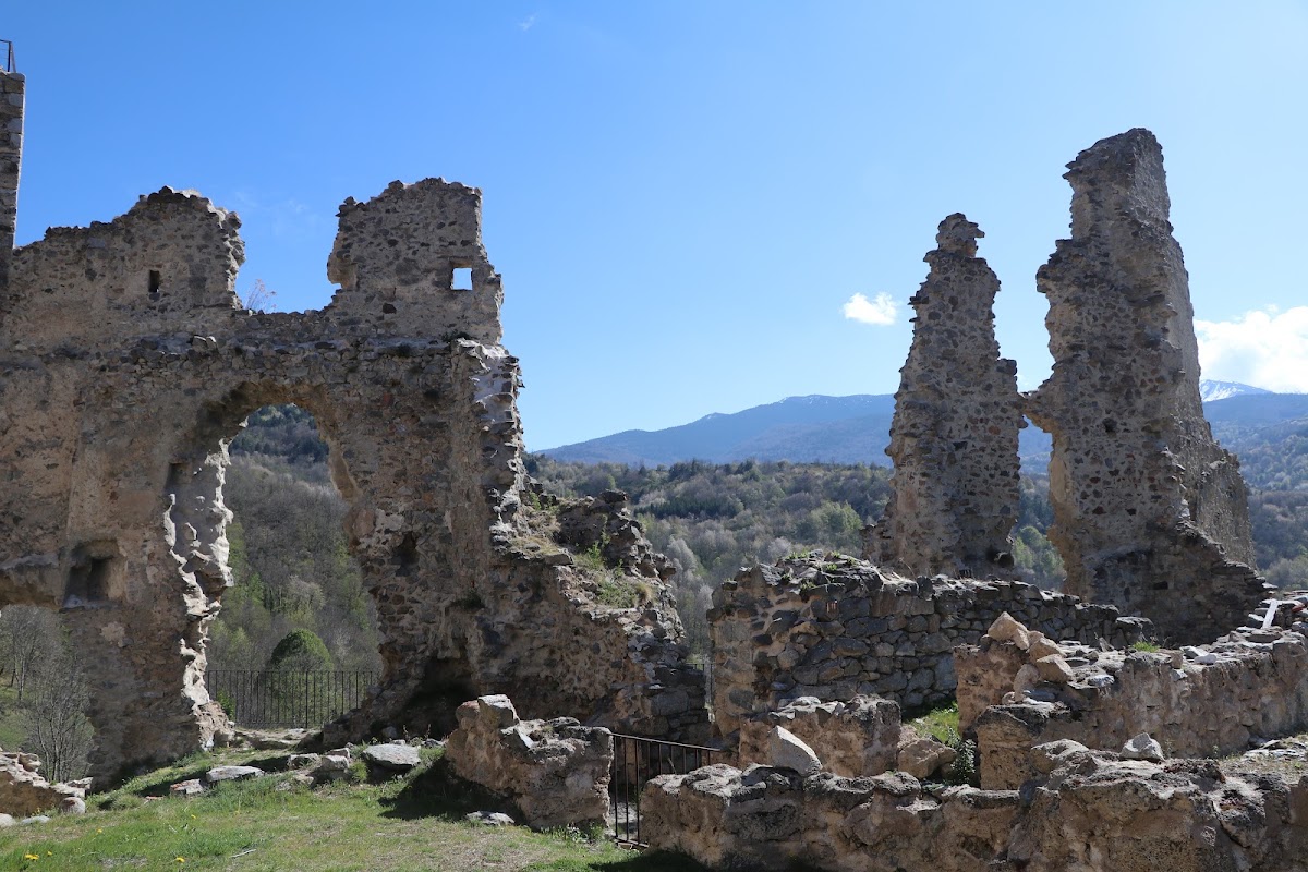 Château d&rsquo;Usson et maison du patrimoine