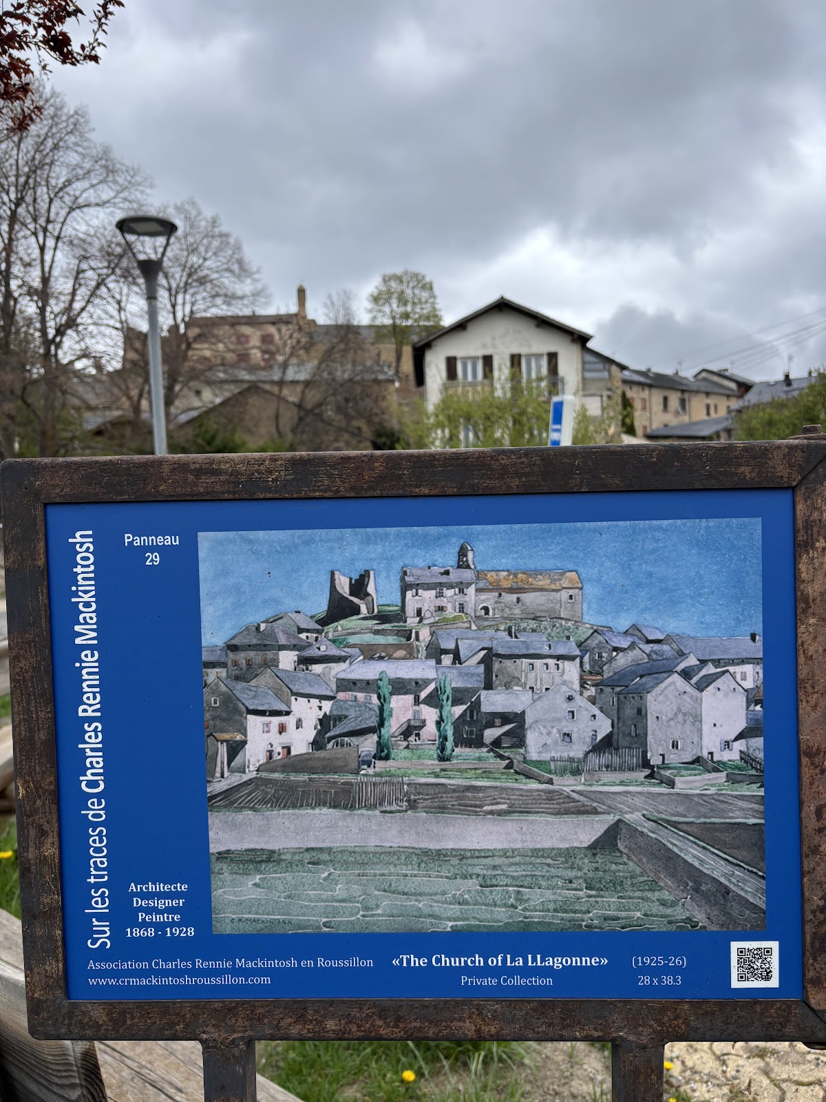 Le Chemin de Mackintosh – Aquarelle 29