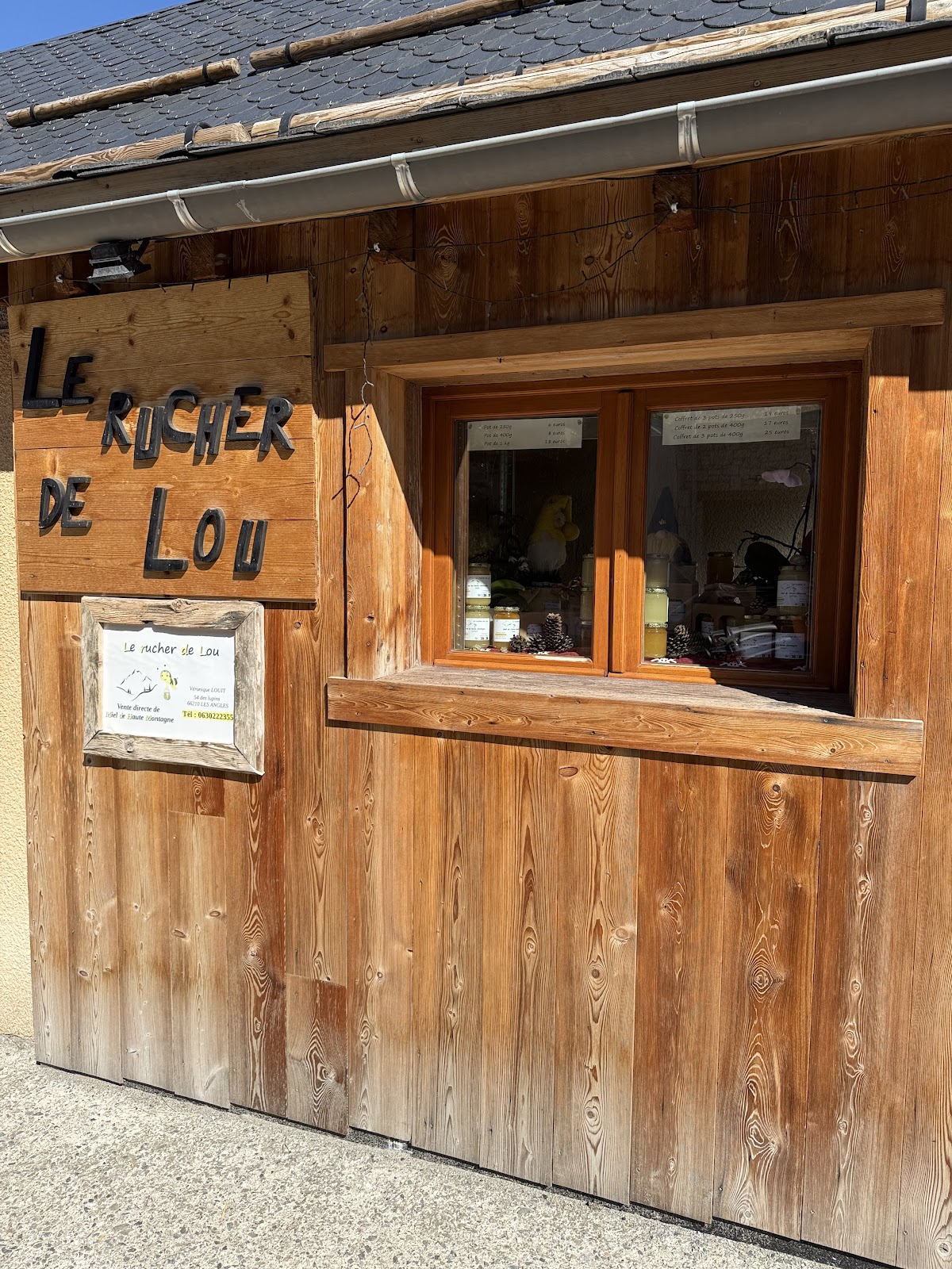 Le rucher de Lou