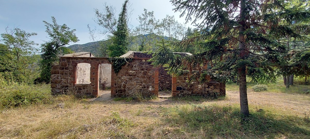 Site minier du Salver (baraquements)