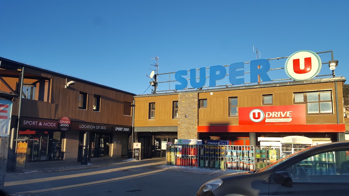 Super U et Drive