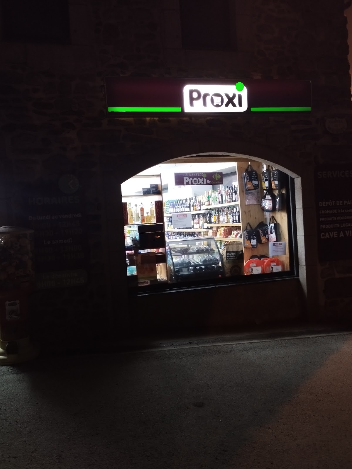 Superette Proxi affilié Carrefour