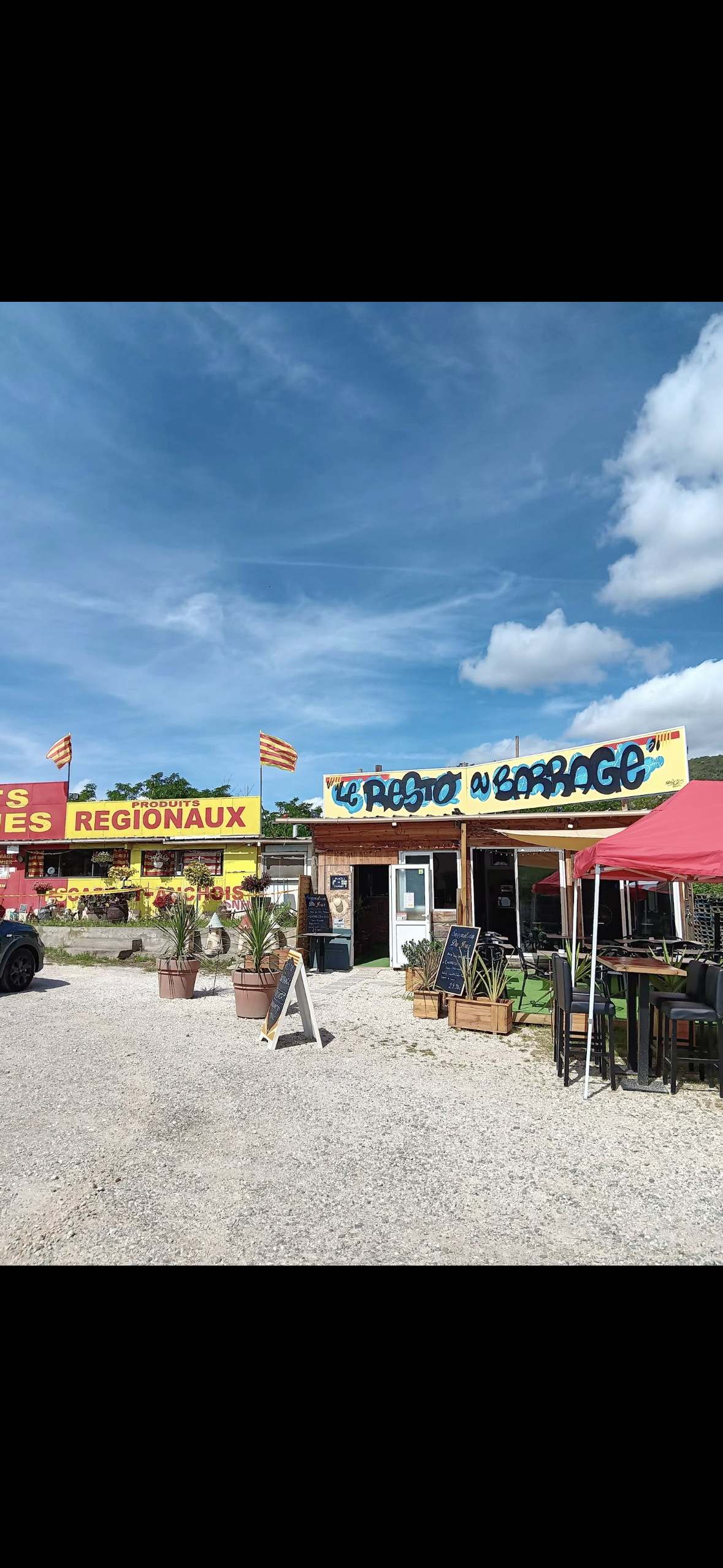 Resto du barrage
