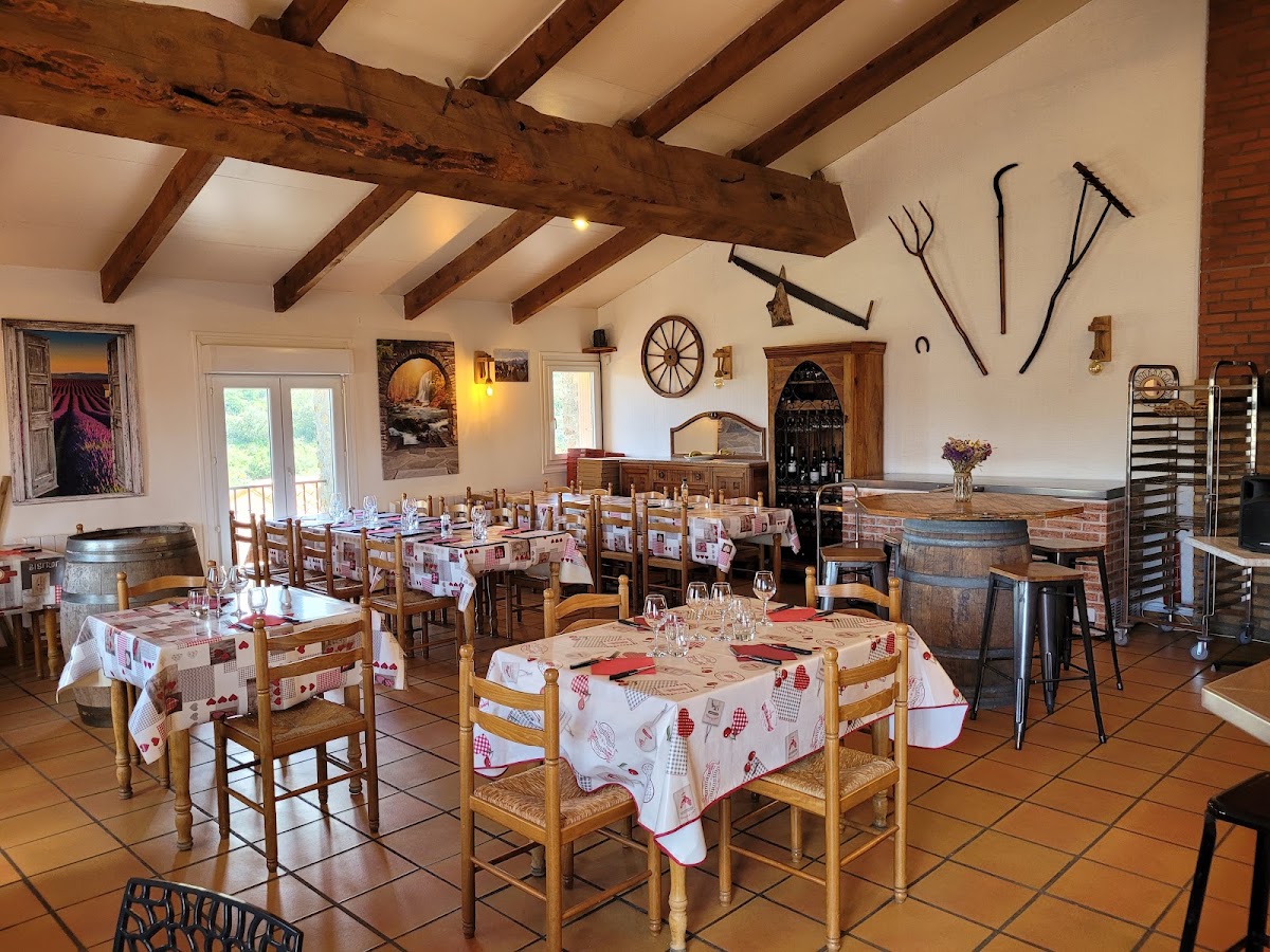 RESTAURANT LA TAVERNE DE CARAMANY