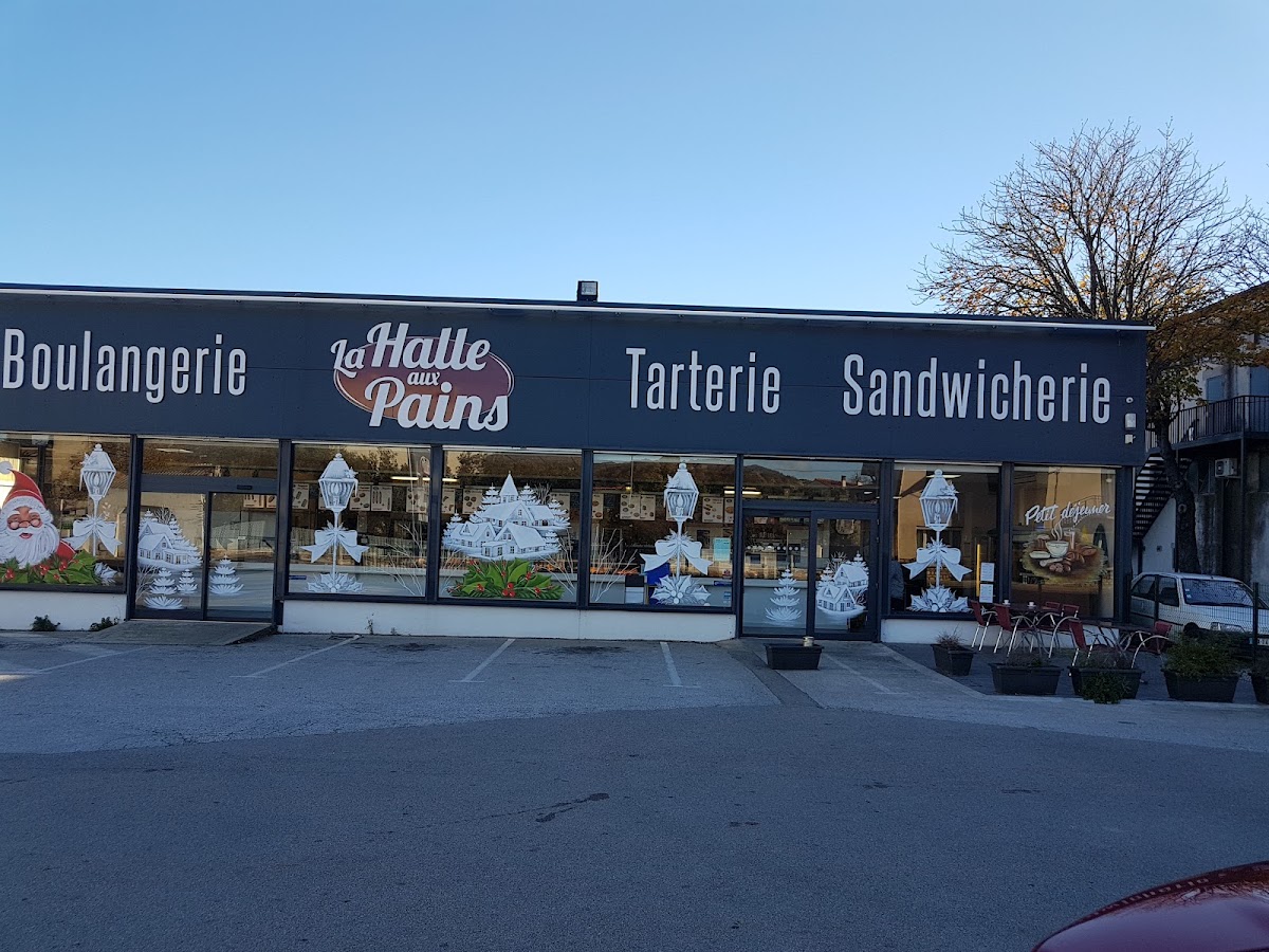 La Halle aux pains