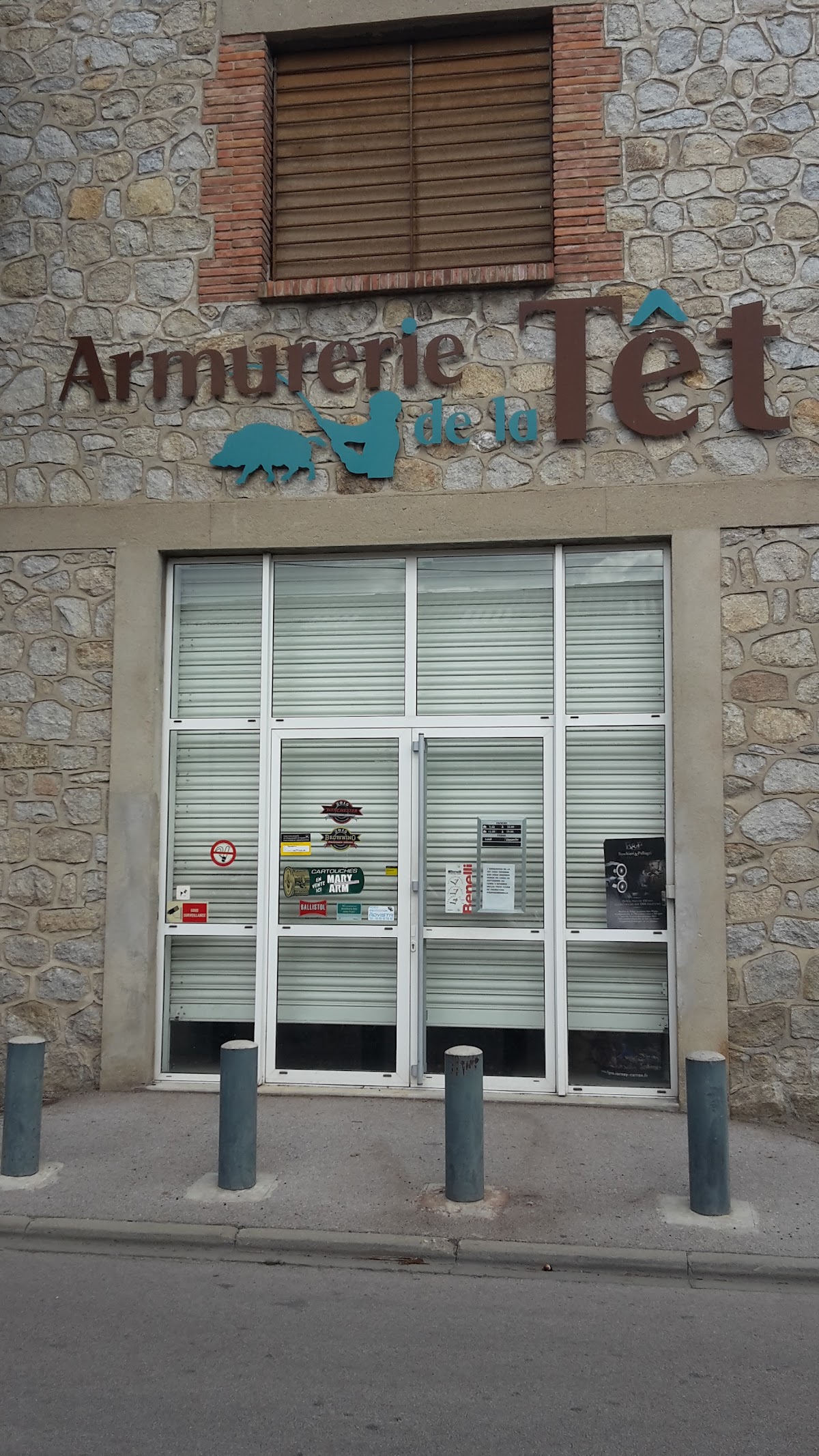 Armurerie de la Tet