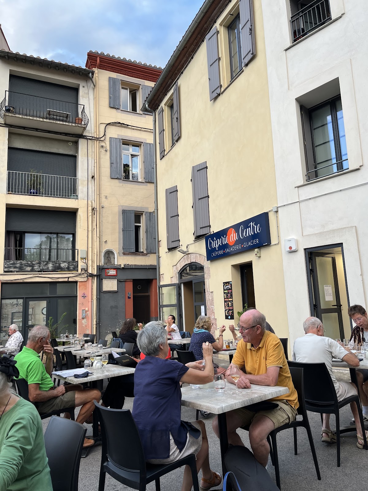 Creperie du centre
