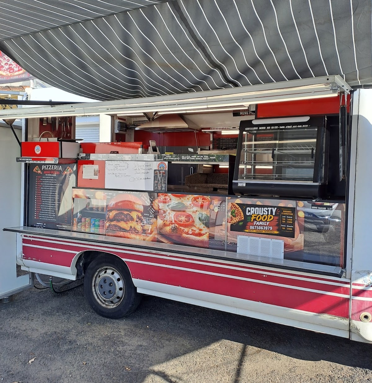 Crousty Food Family – Pizza à Prades