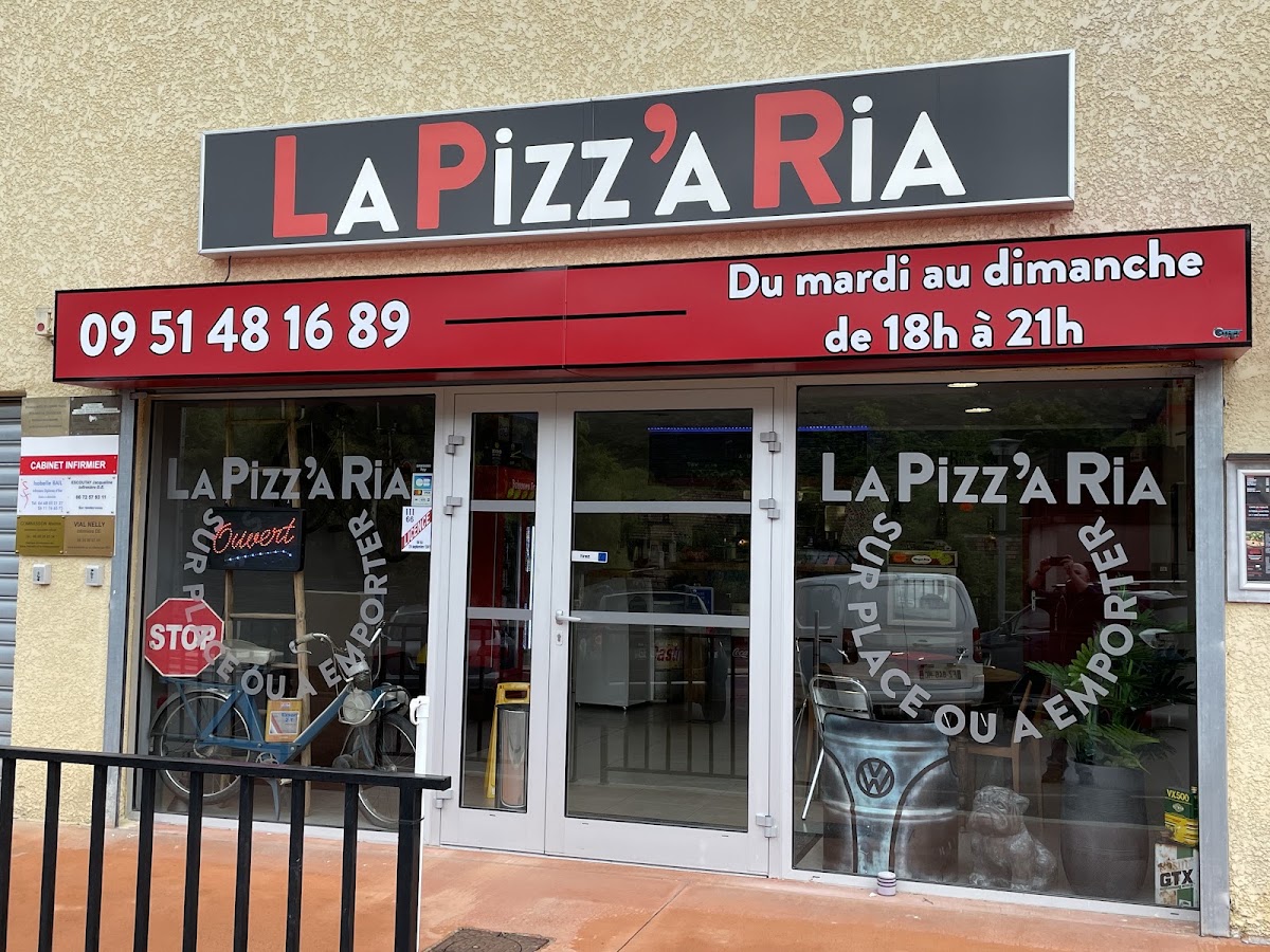 La Pizz’A Ria (66500)