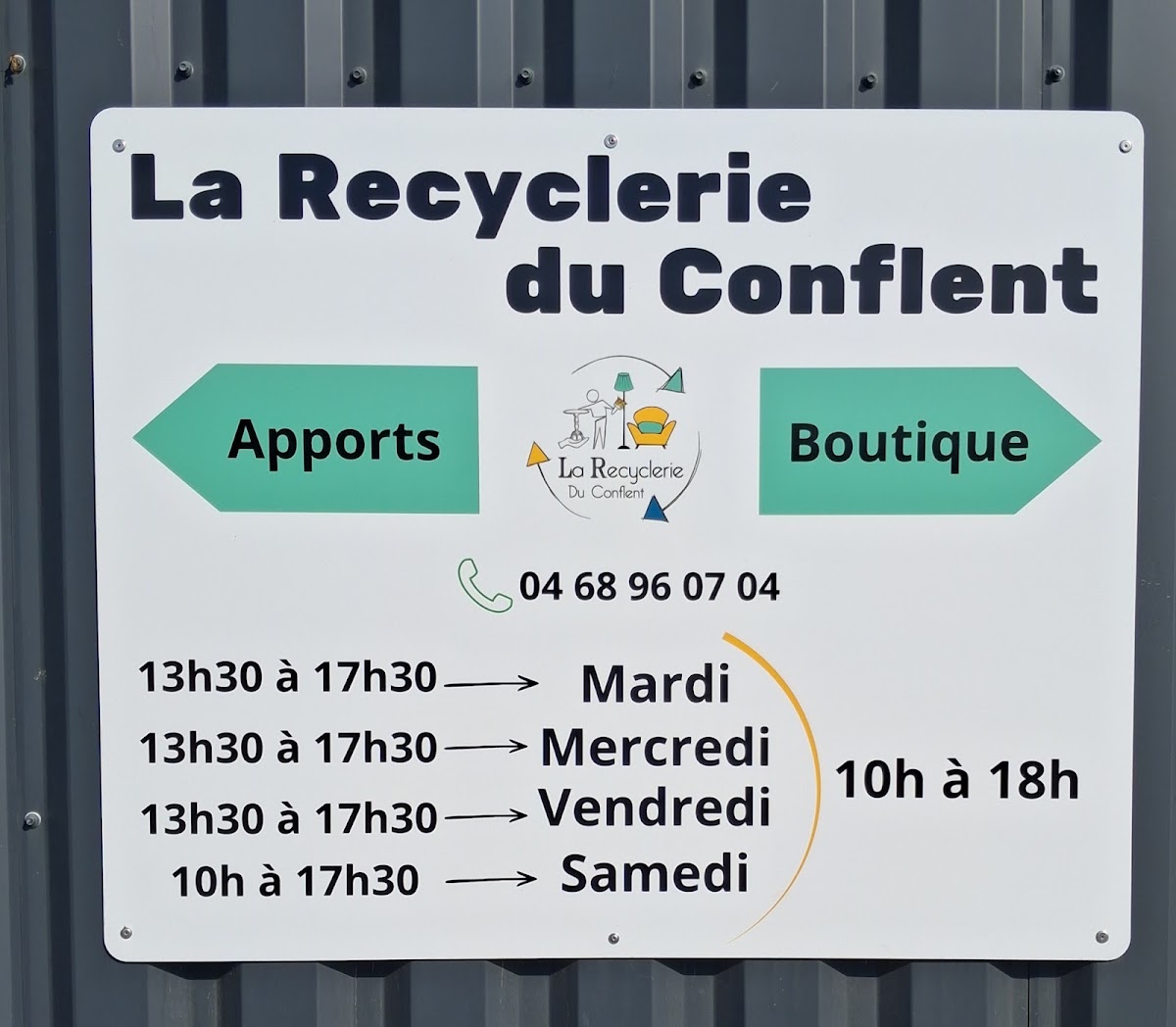 Recyclerie du Conflent