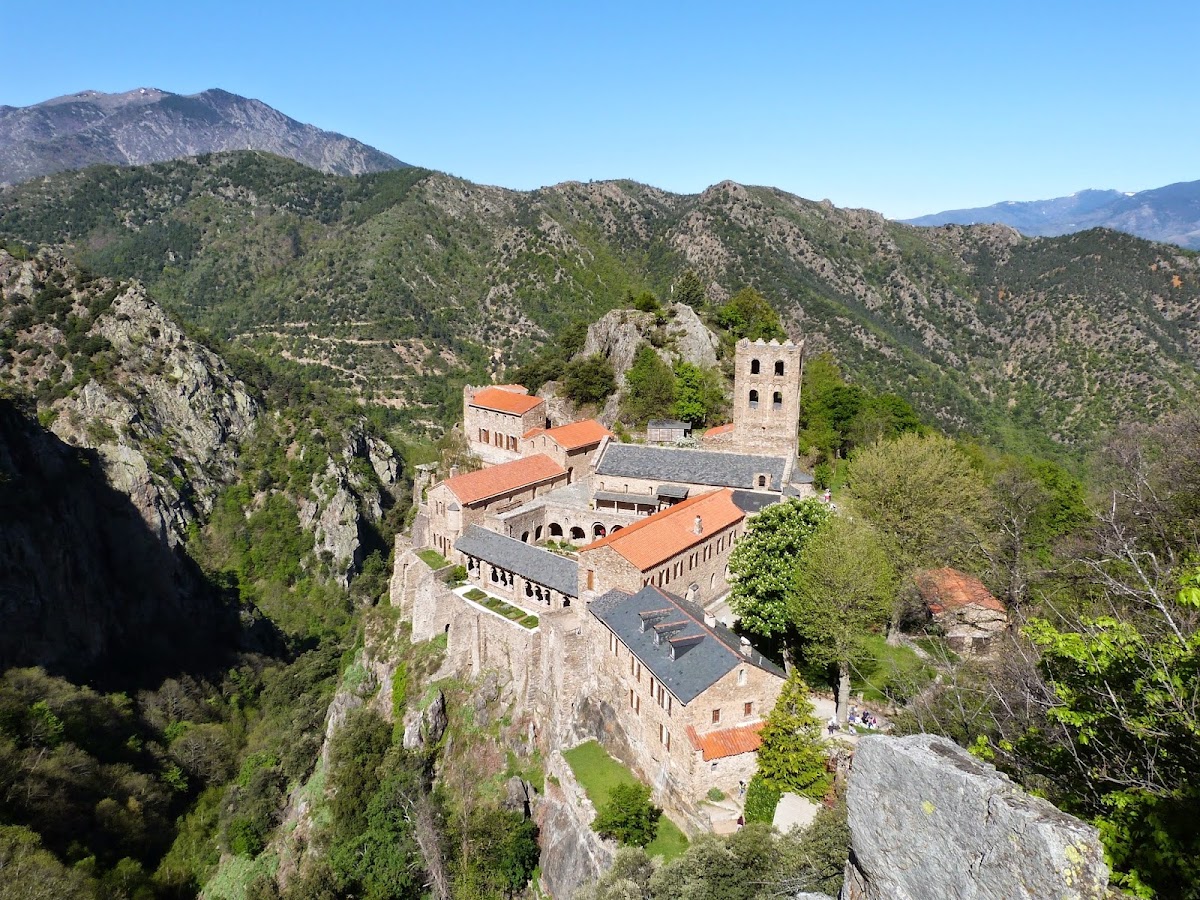 Abbaye Saint-Martin du Canigou