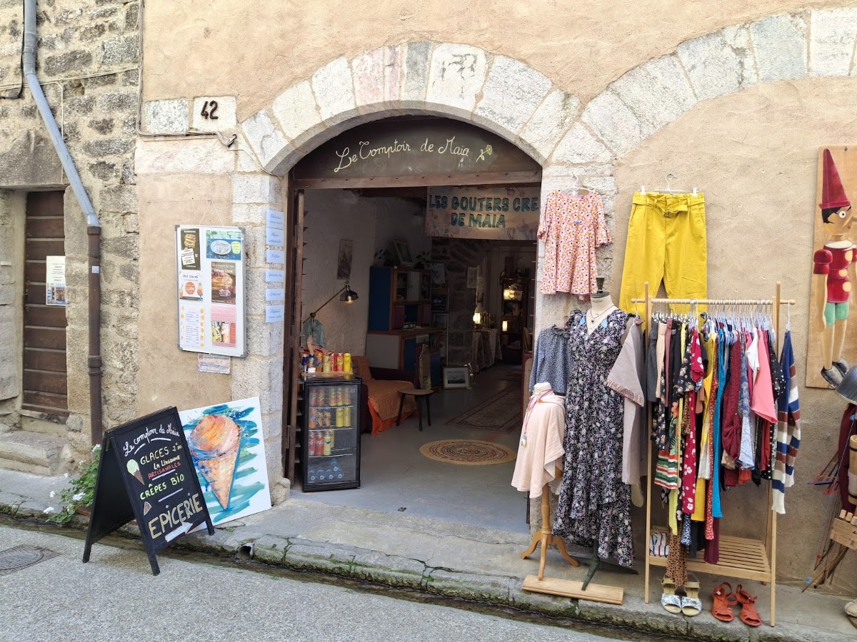 Le comptoir de Maïa