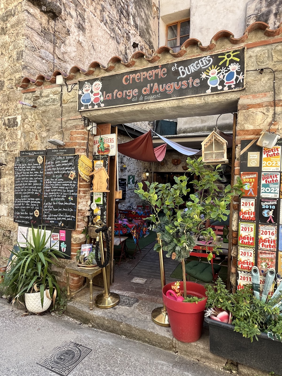 La Forge d&rsquo;Auguste – Restaurant Villefranche De Conflent