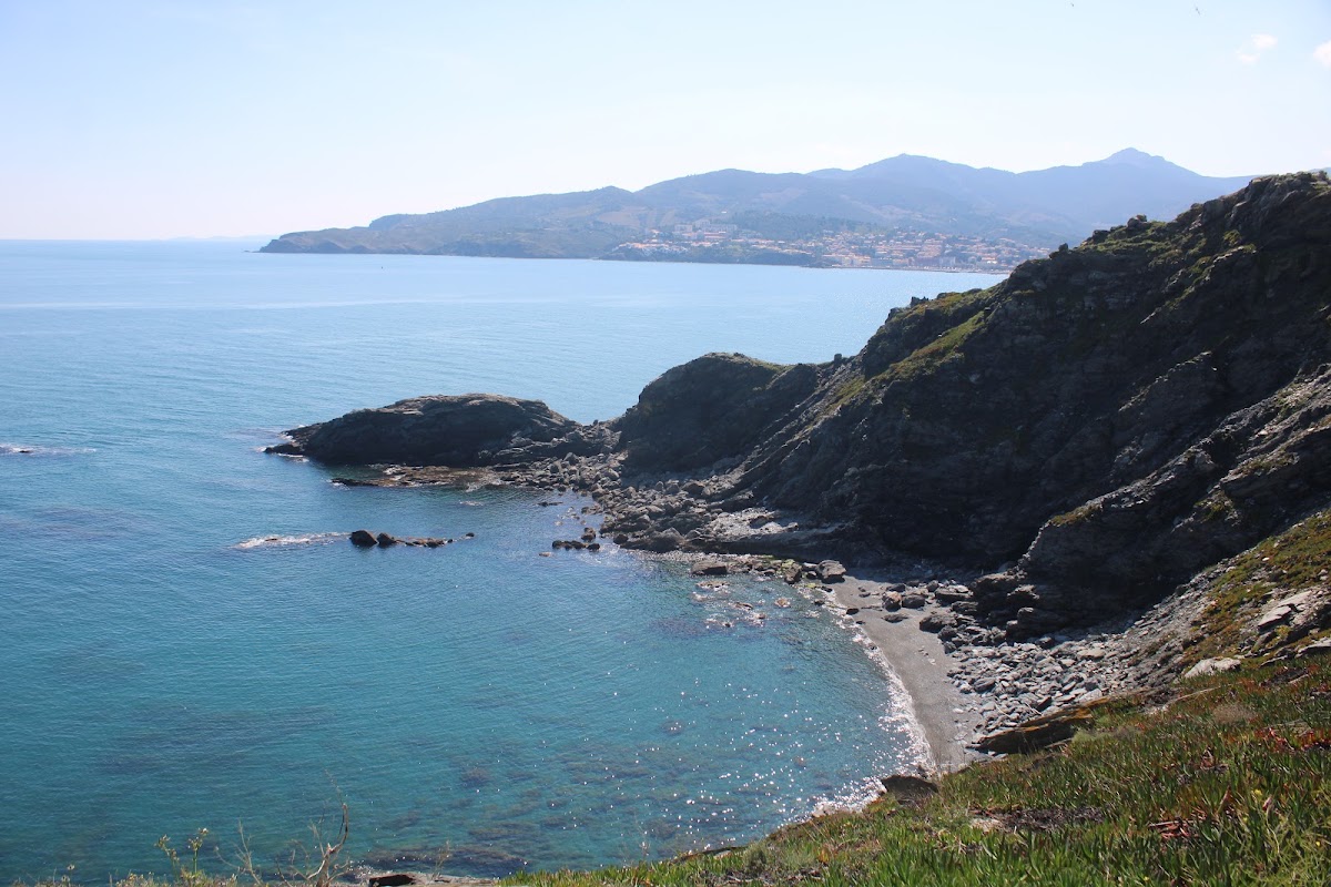 À côté du Fort Ullastrell