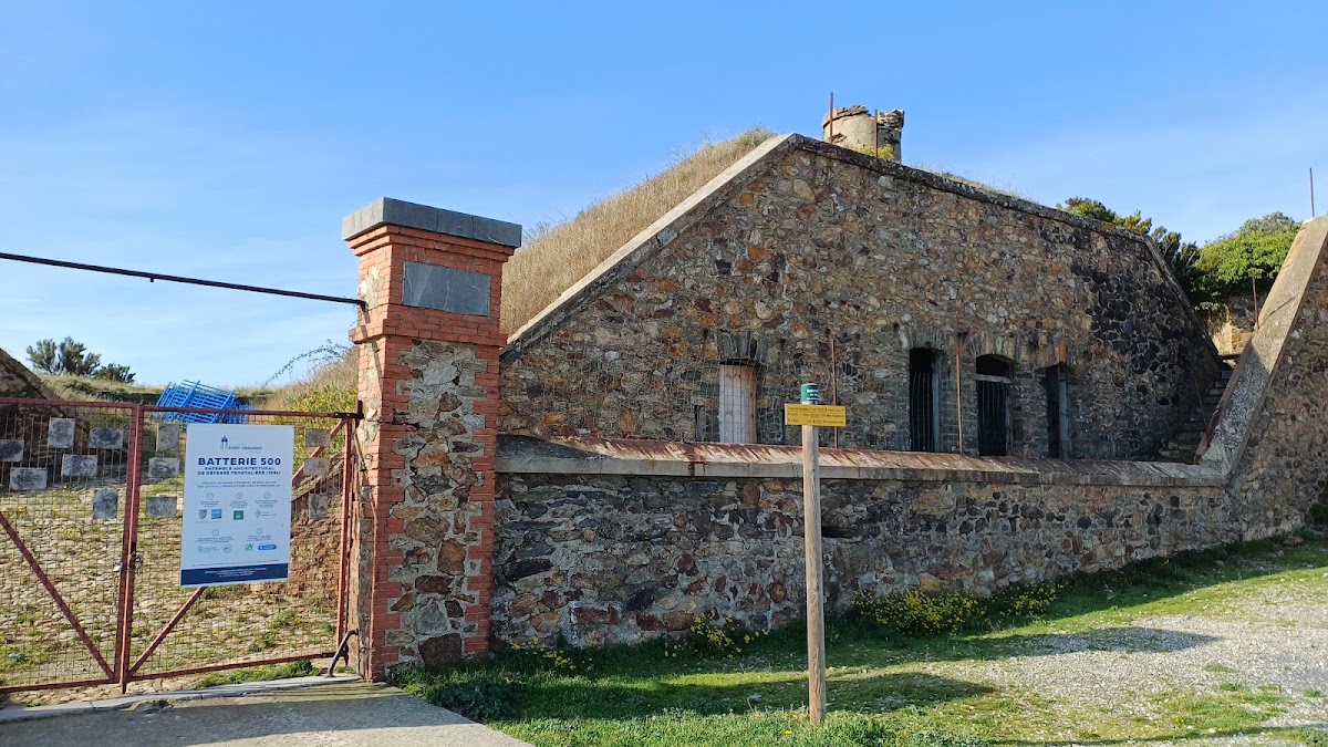 Batterie 500