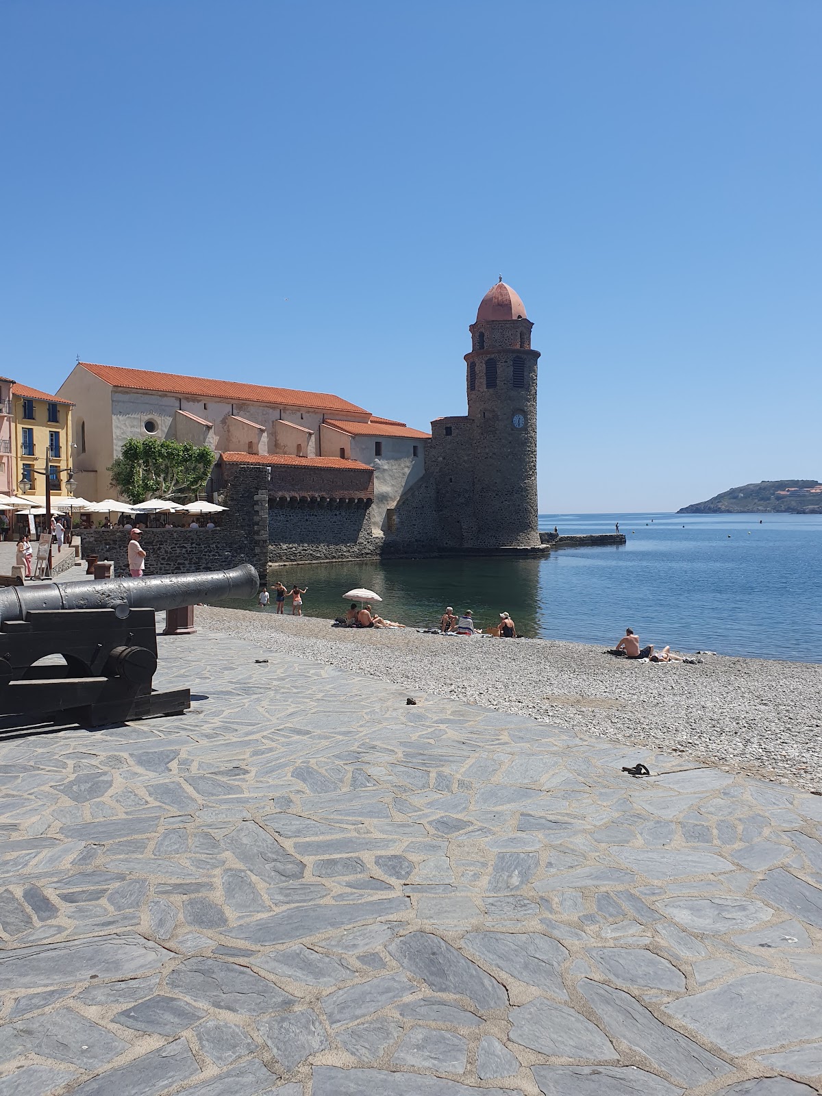 Rue saint Vincent collioure