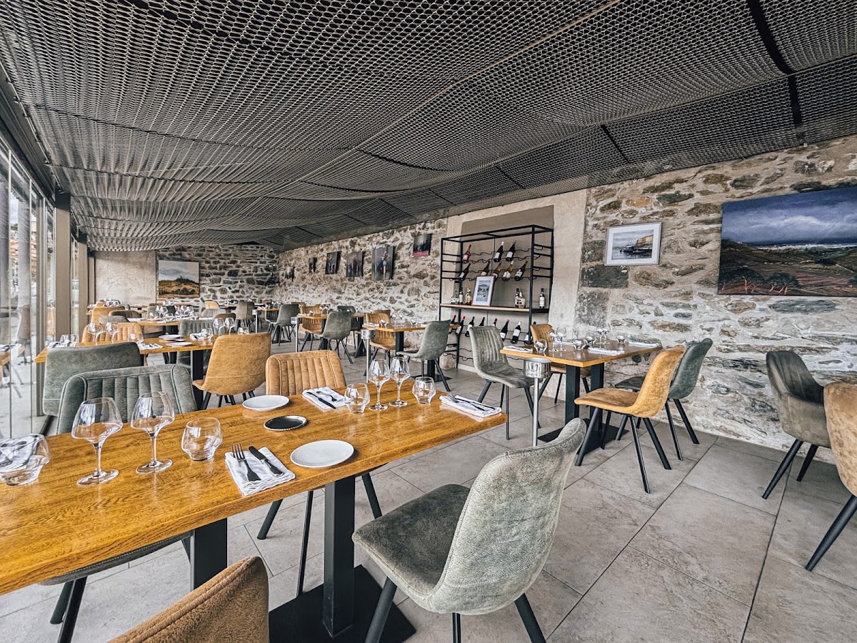 La Côte Vermeille Restaurant 🐟🍖| Restaurant Cuisine Bistronomique | Port- Vendres