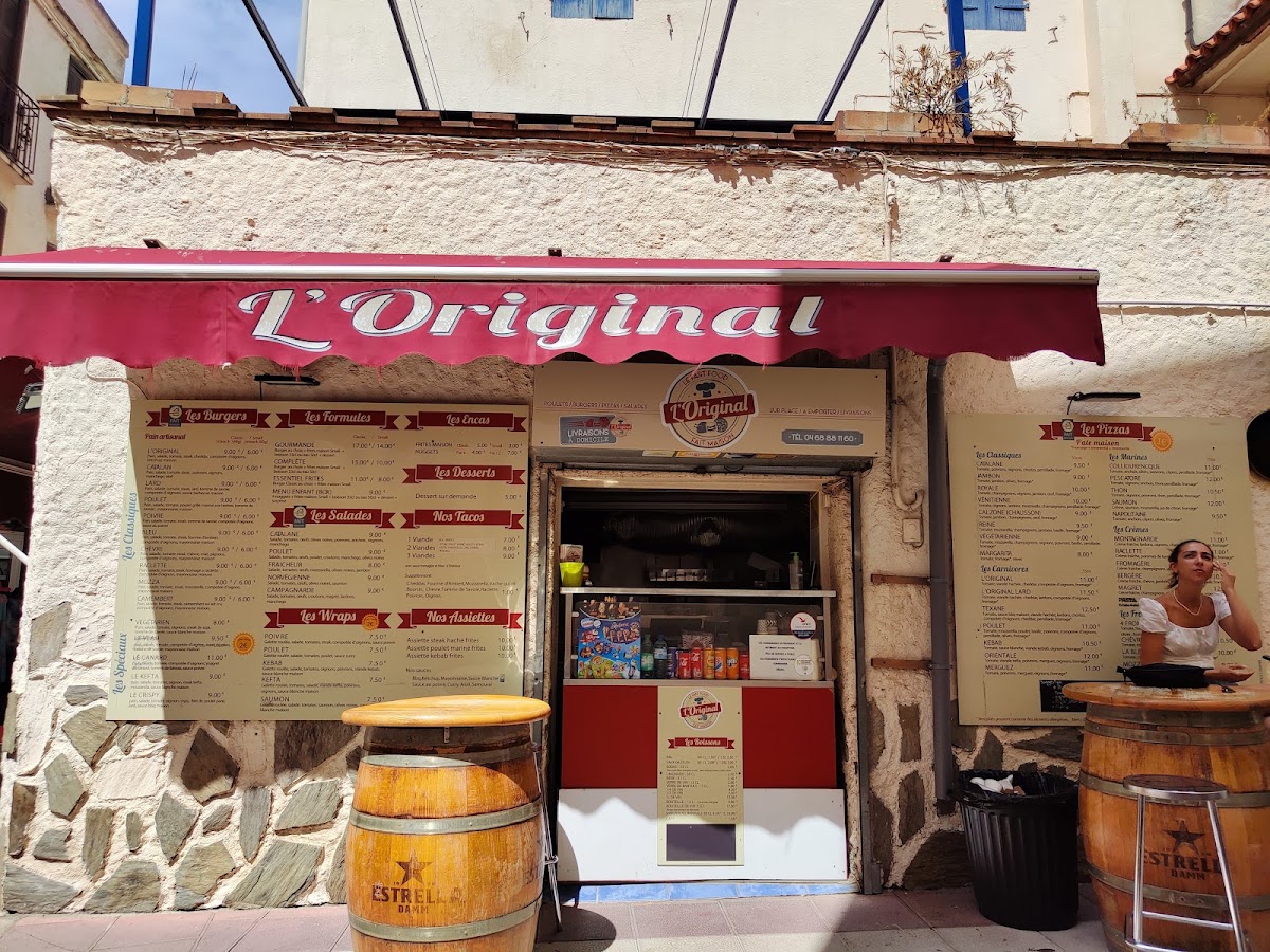 L&rsquo;Original Banyuls-sur-Mer
