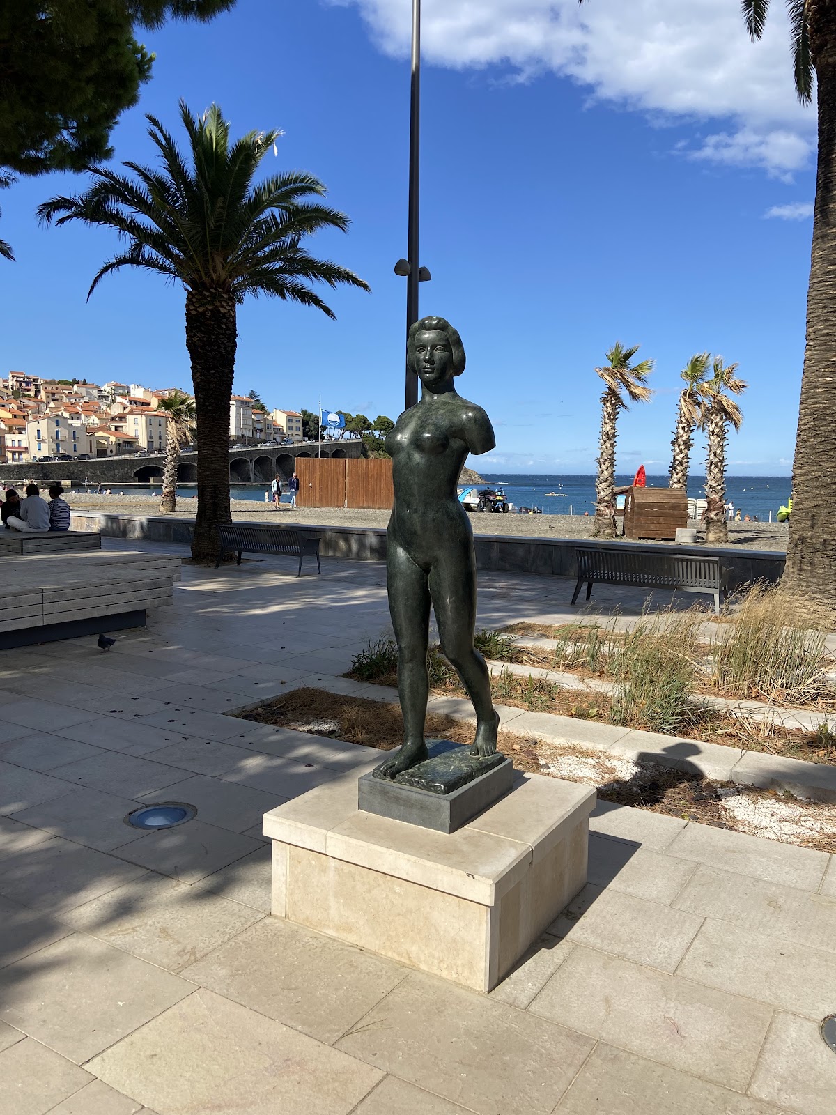 Statue « Ile de France sans bras »