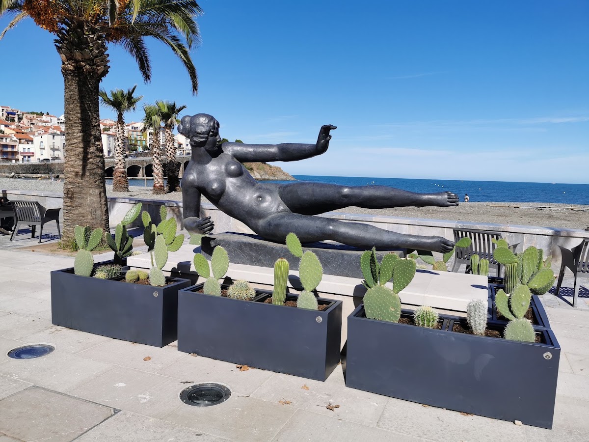 Statue « femme allongée » d&rsquo;Aristide Maillol