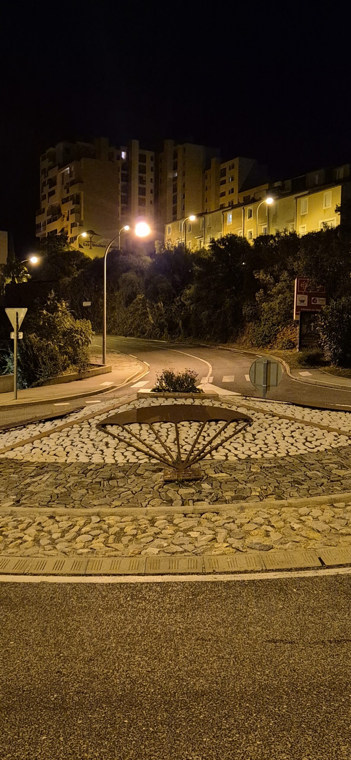 Rond-point commémoratif