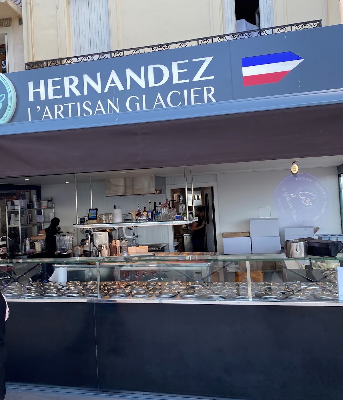 Hernandez l&rsquo;Artisan Glacier