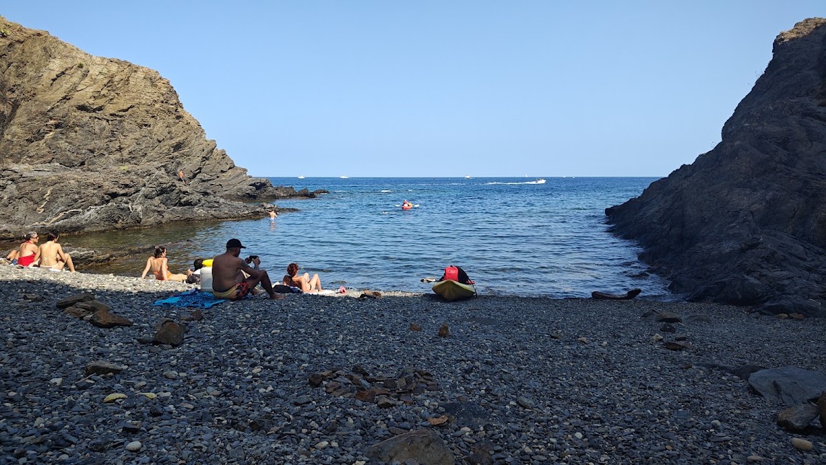 Plage du cap Canadell