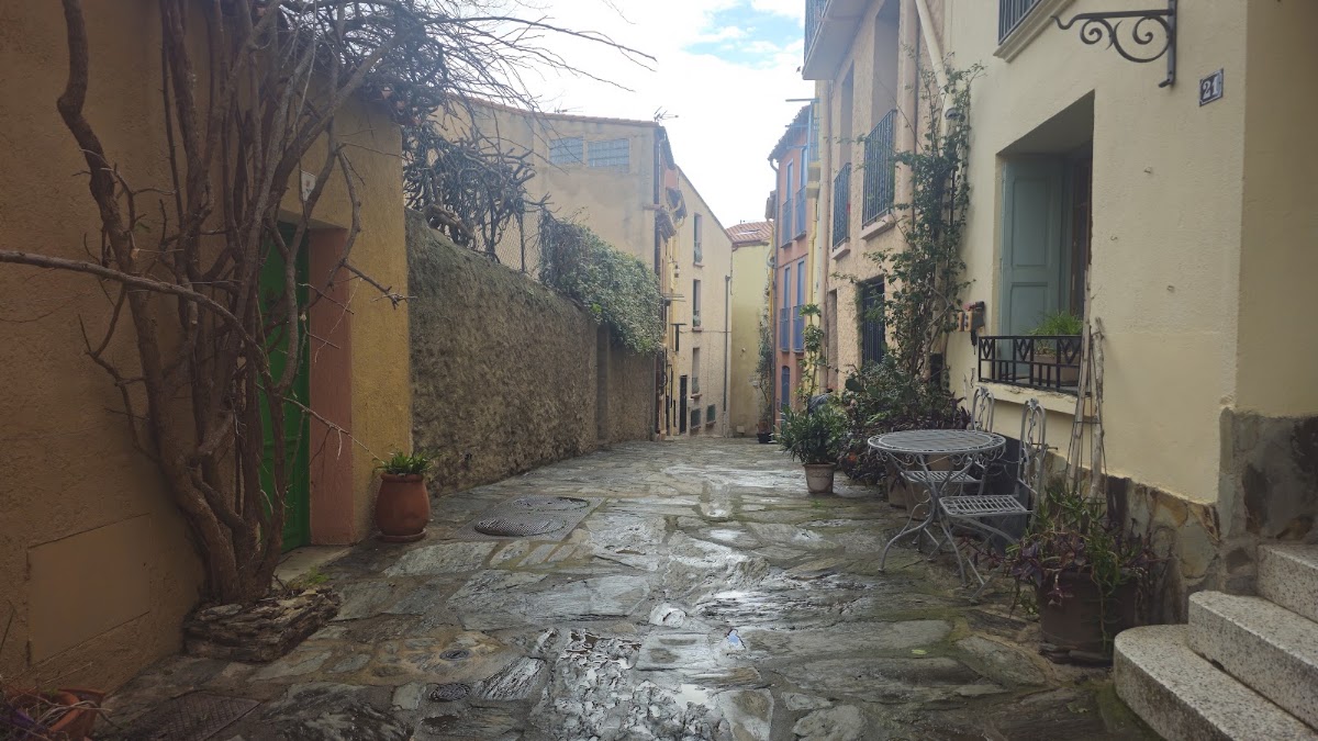 Rue marceau collioure