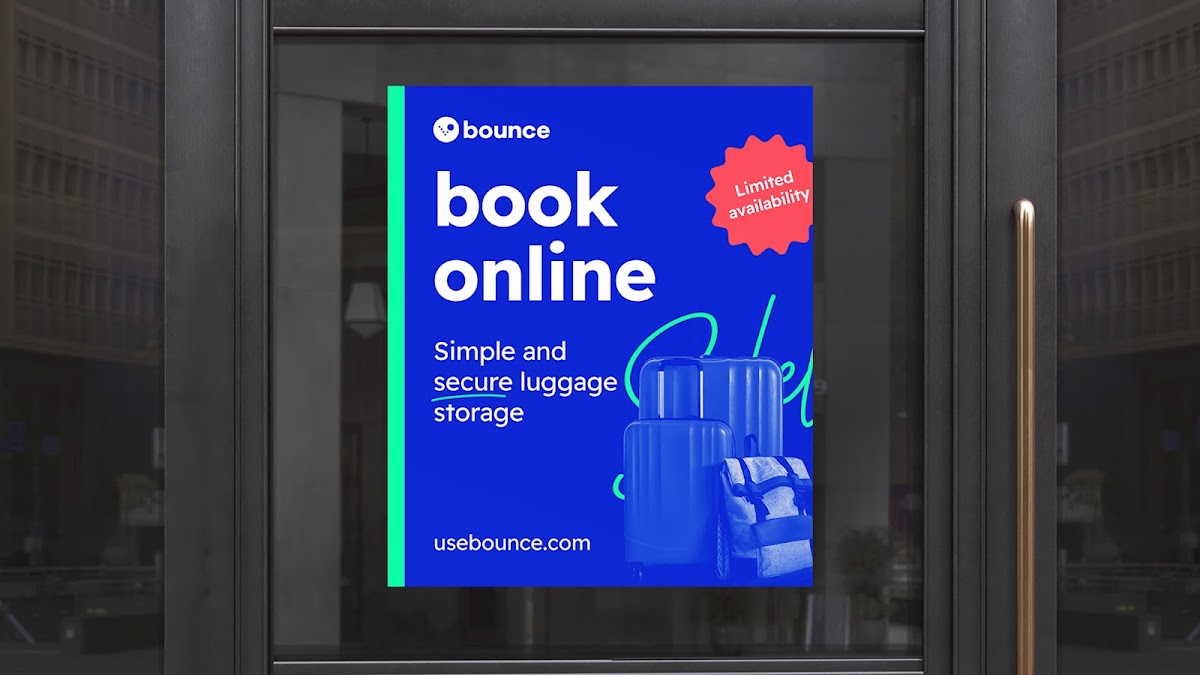 Bounce Luggage Storage – Collioure
