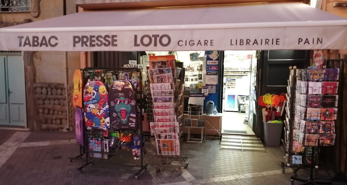Tabac Presse Loto le 17