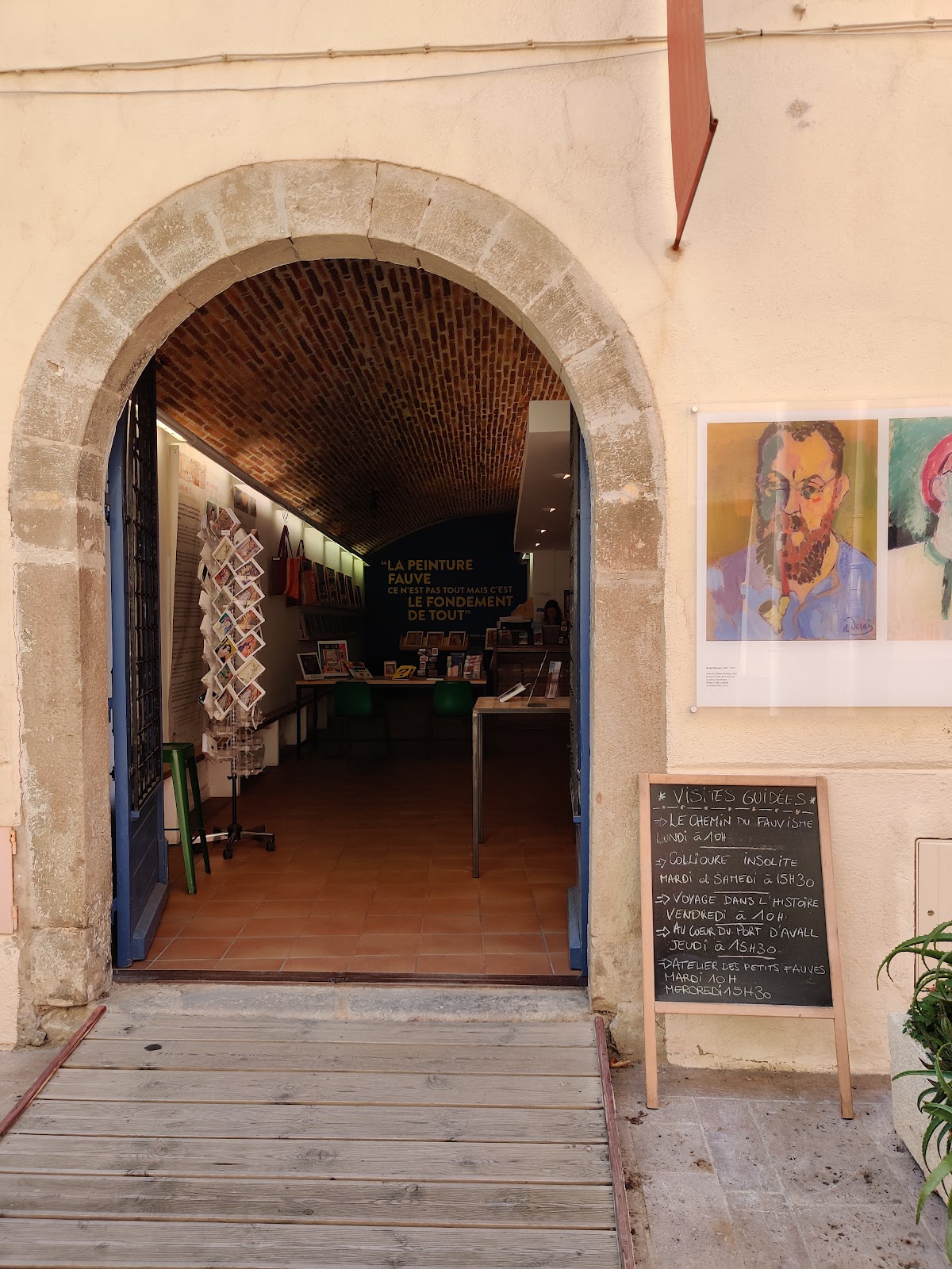 Vitrine sur le Fauvisme