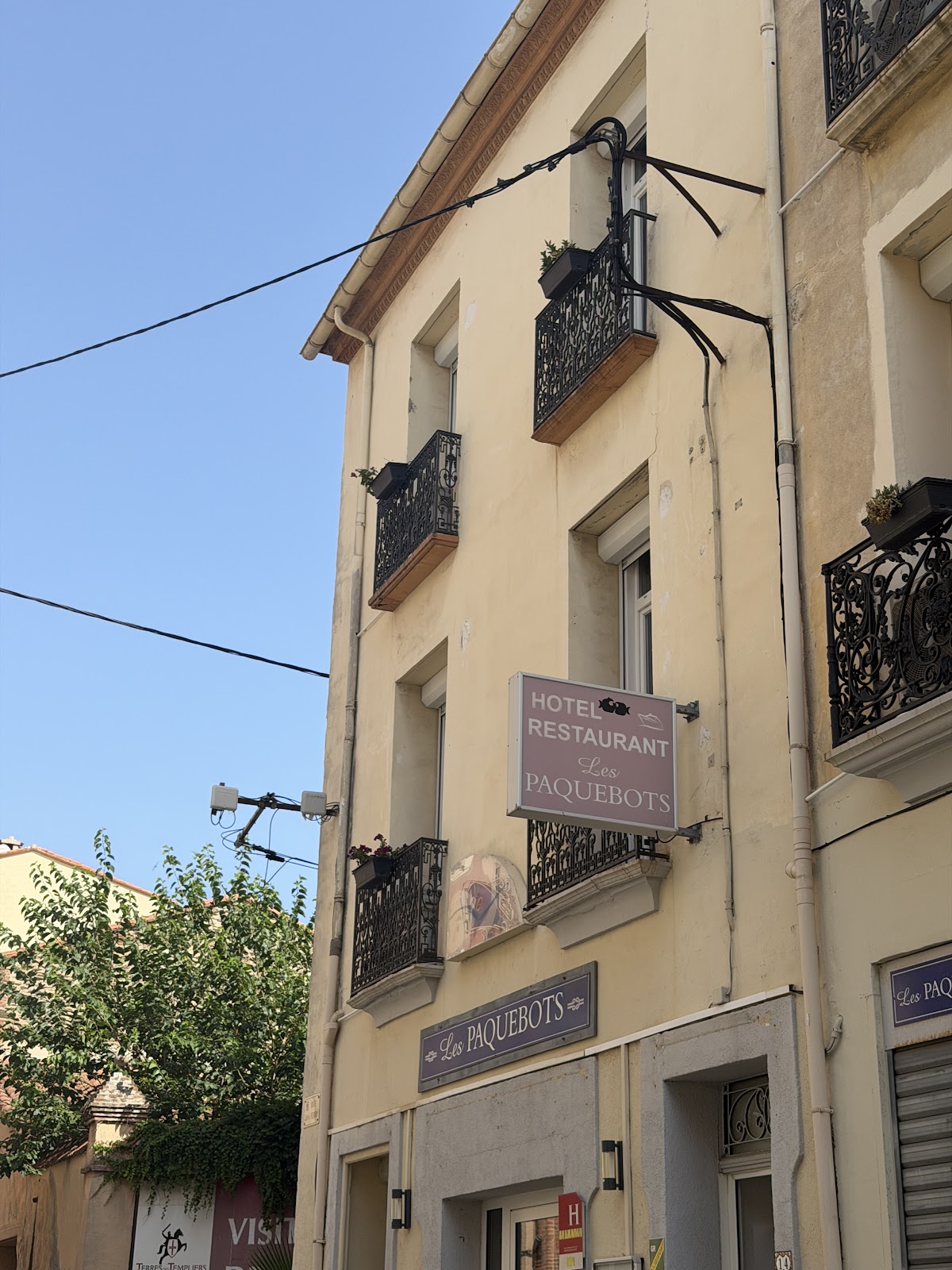 Hôtel Les Paquebots