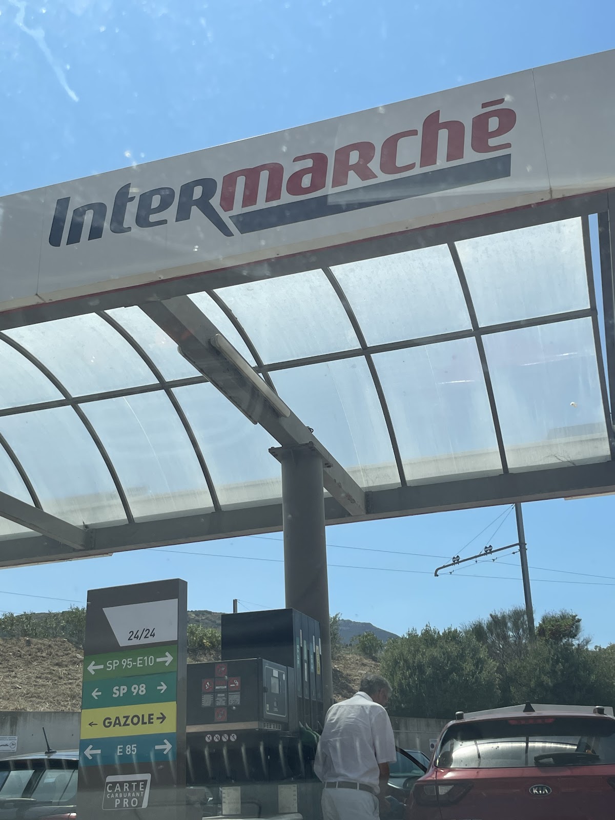Intermarché station-service Port Vendres