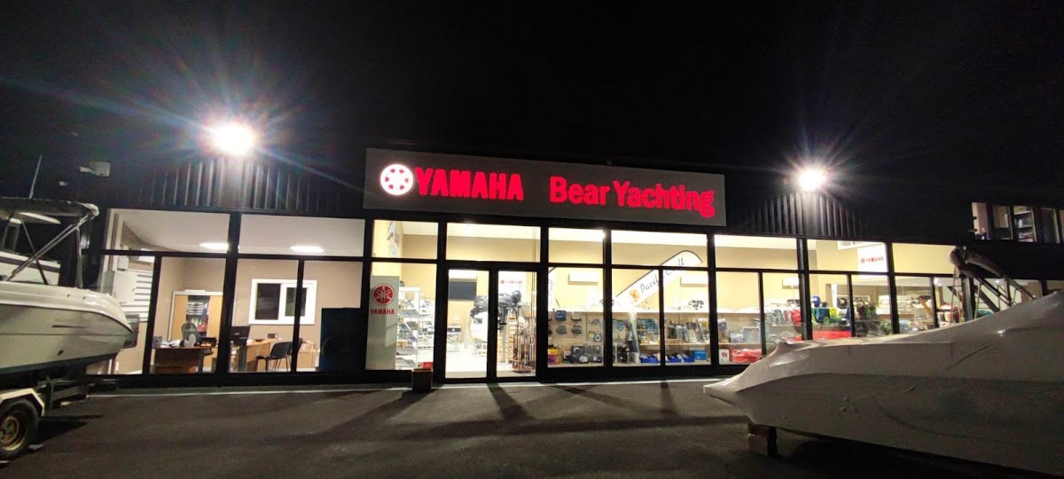 YAMAHA BEAR YACHTING