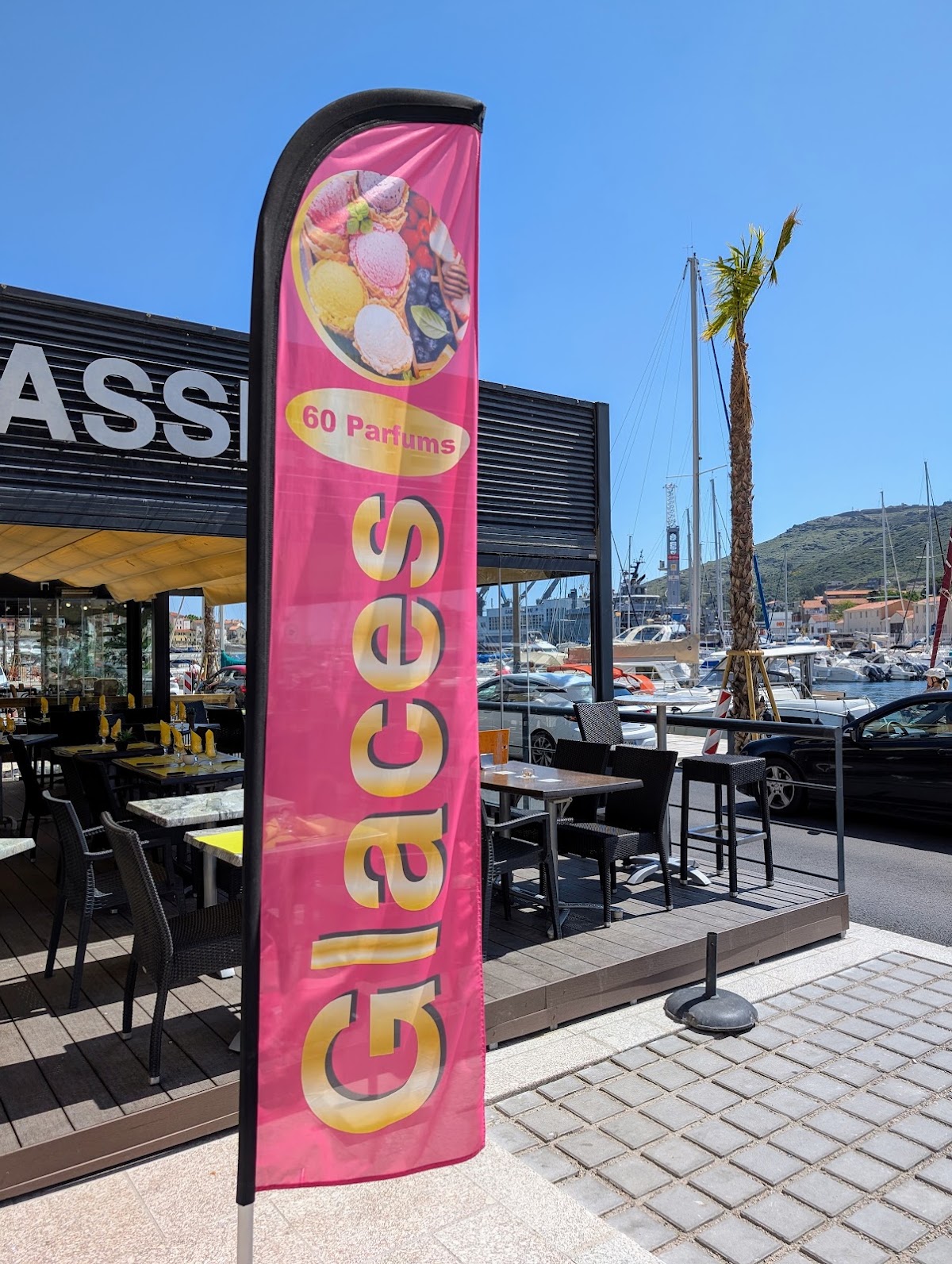 Le Glacier Port Vendres