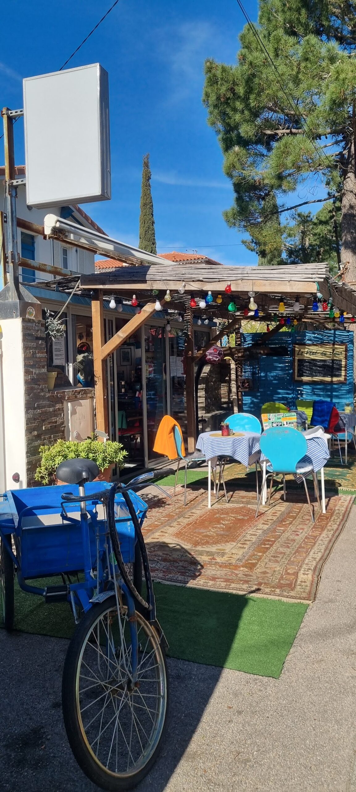 La maison bleue