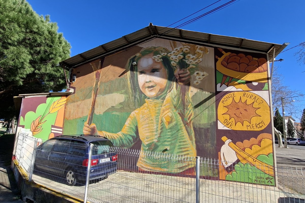 Mural by Laura Merayo