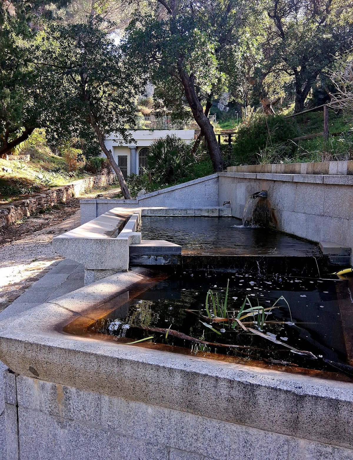Fontaine, bassin, lavoir