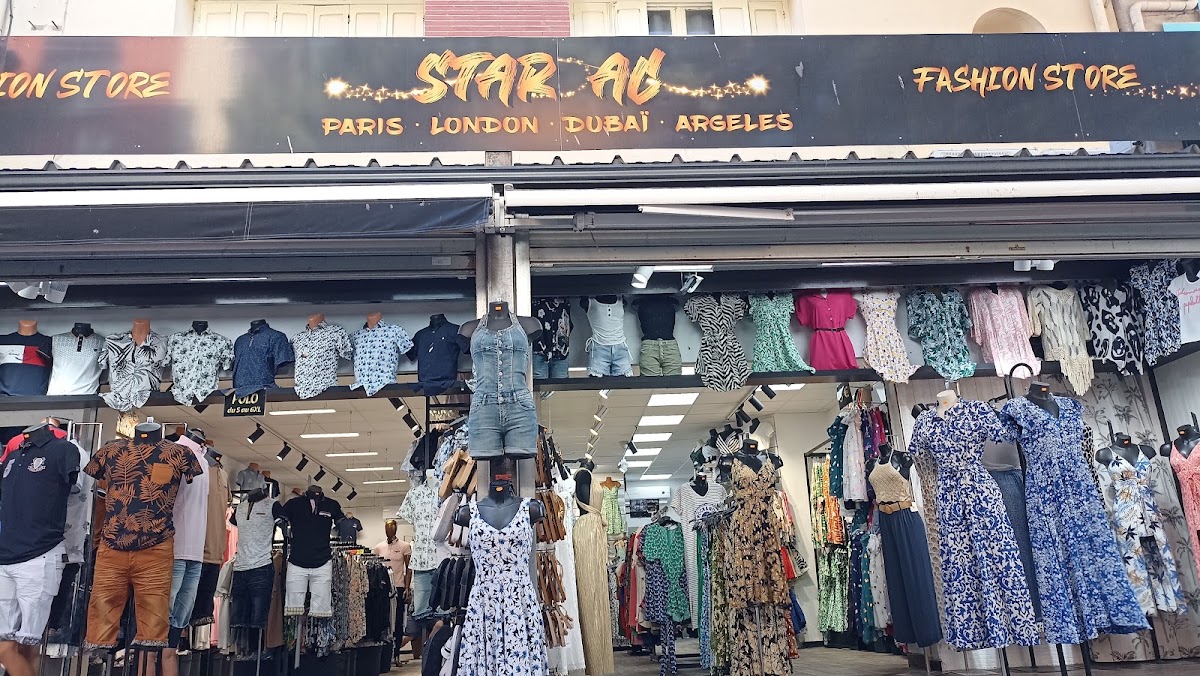 Star ac Argelès sur mer