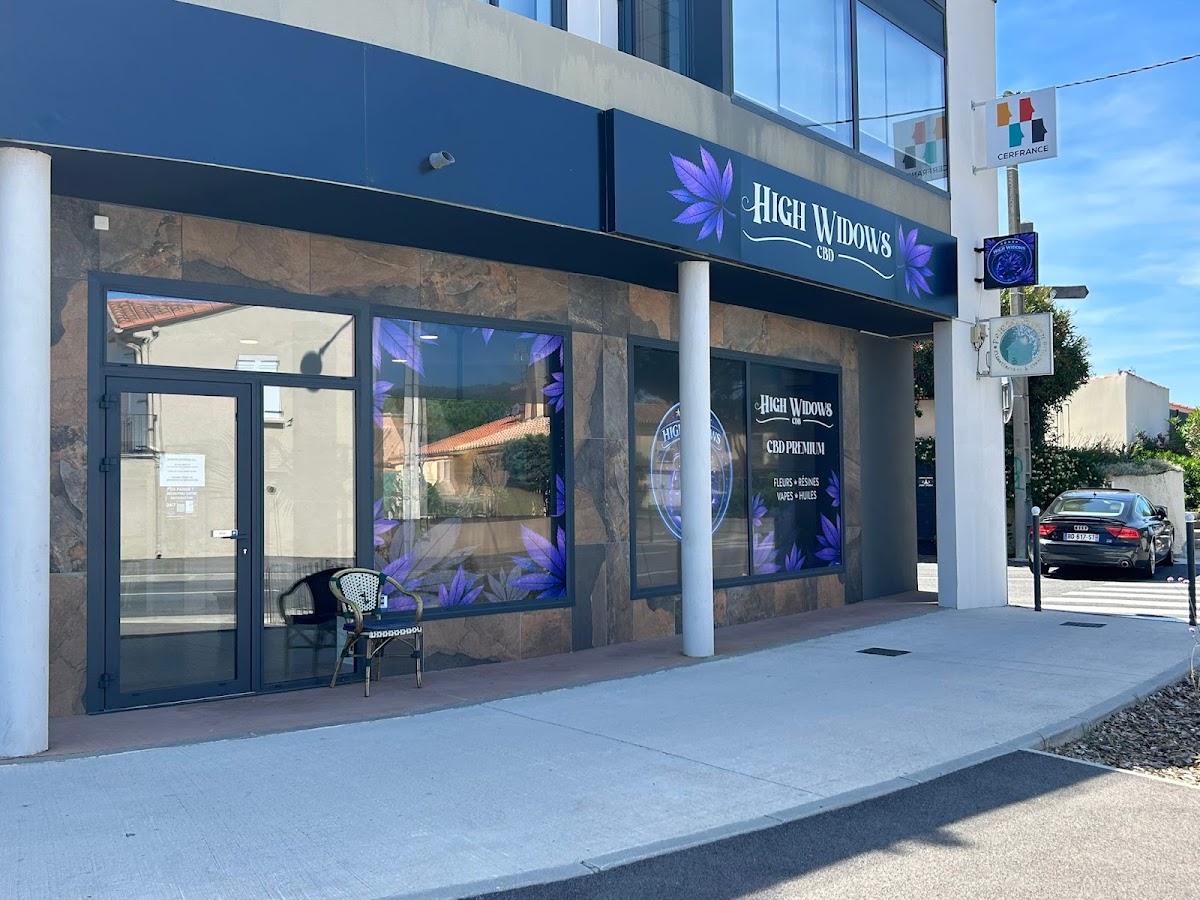 HIGH WIDOWS CBD Premium Argelès-sur-Mer