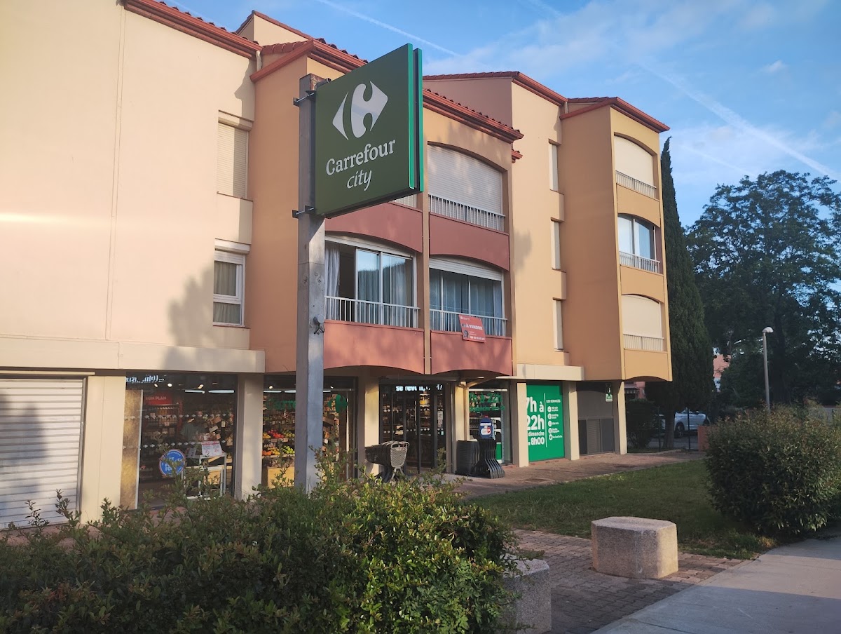 Carrefour City avenue du Tech Argelès-sur-Mer