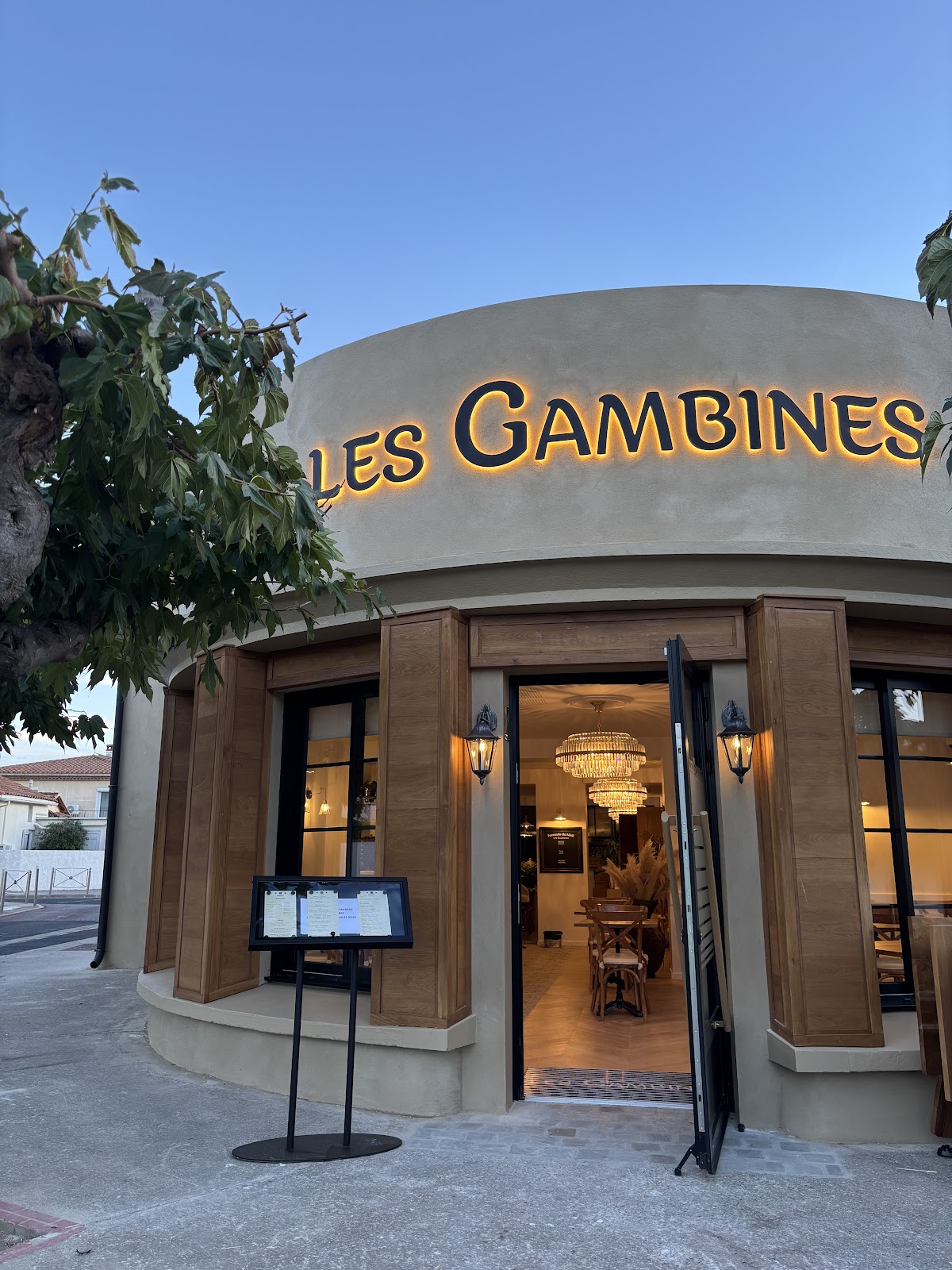 les gambines