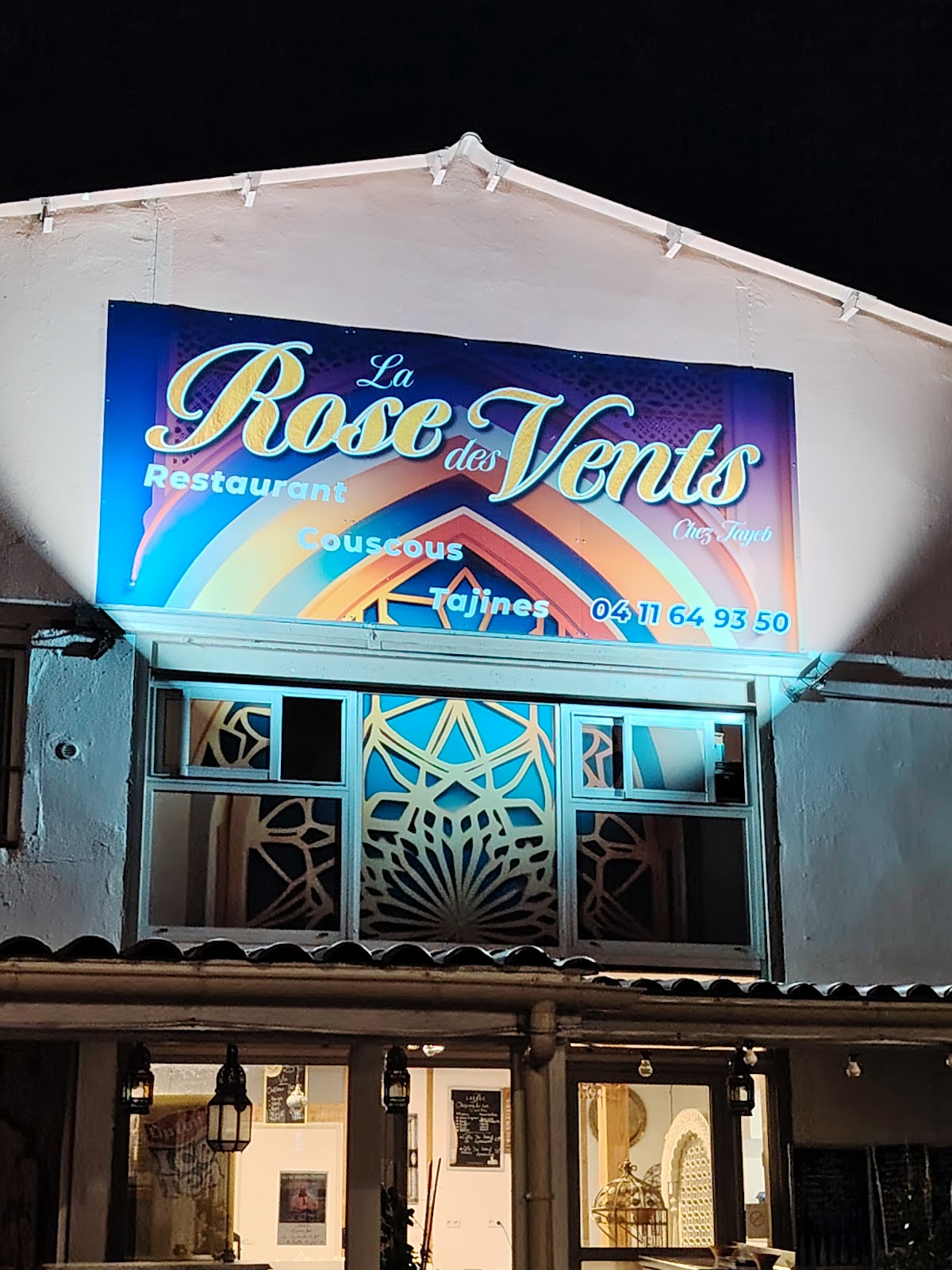 La rose des vents